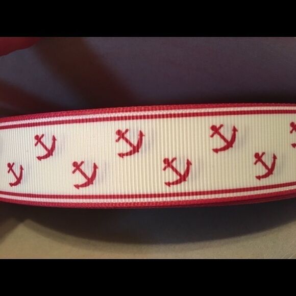 5/$24 grosgrain Ribbon 7/8” 5 yards anchor sail - Picture 9 of 9